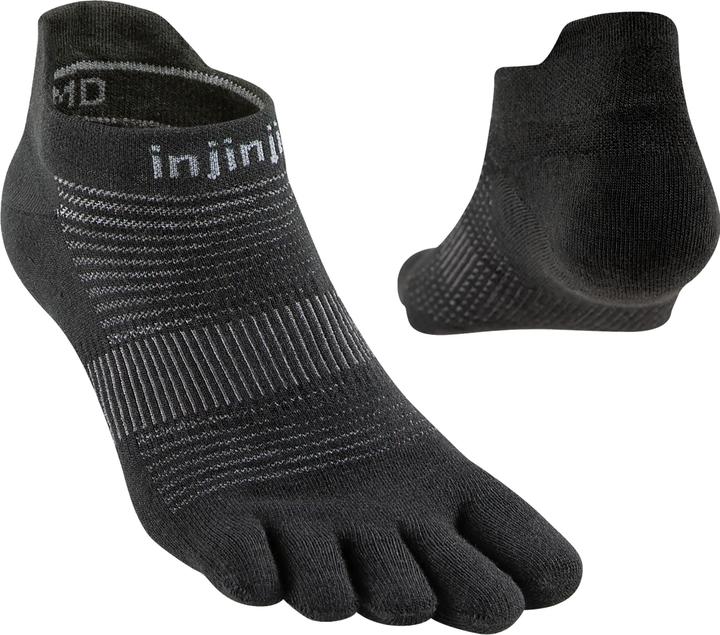 Actual product image Injinji Run Lightweight No-Show (S)