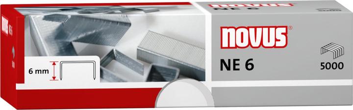 Image du produit Novus 24/8 SUPER Pack d'agrafes 5000Agrafes