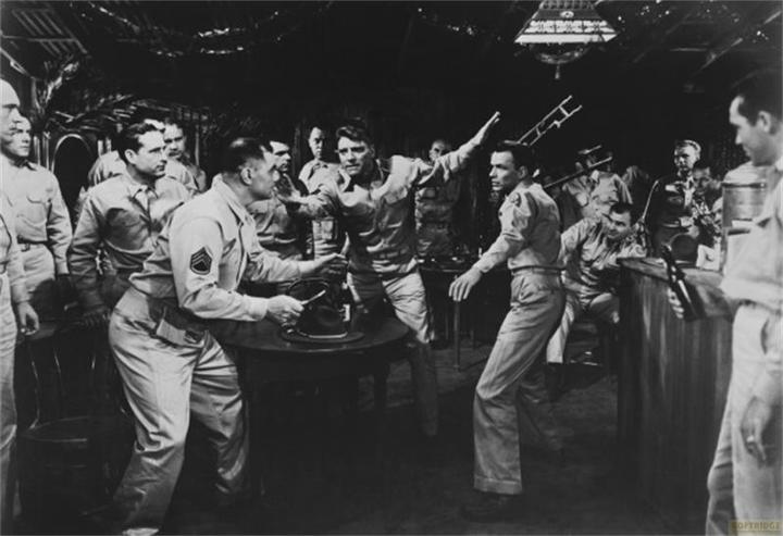 Produktbild Verdammt in alle Ewigkeit (Blu-ray, 1953, Deutsch, Spanisch, Französisch, Japanisch, Italienisch, Portugiesisch, Englisch)