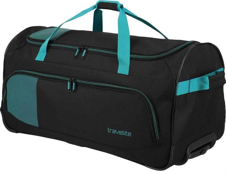 Actual product image Travelite Basics 2 Rollen Reisetasche 71 cm (89 l, M (50 - 90l))