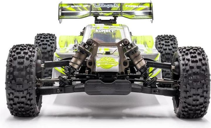 Produktbild Hobbytech Buggy Spirit NXT EVO V2 4S Gelb, ARTR, 1:8 (ARR Almost-Ready-to-Race)