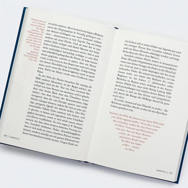 Productafbeelding Power - Die 48 Gesetze der Macht (Duits, Robert Greene, 2013)