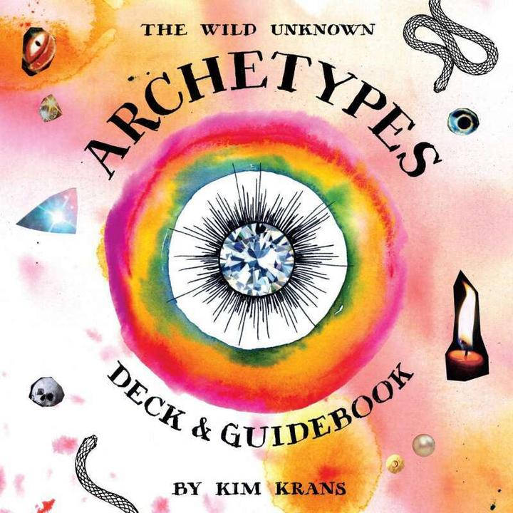 Produktbild The Wild Unknown Archetypes Deck and Guidebook (Englisch, Kim Krans, 2019)