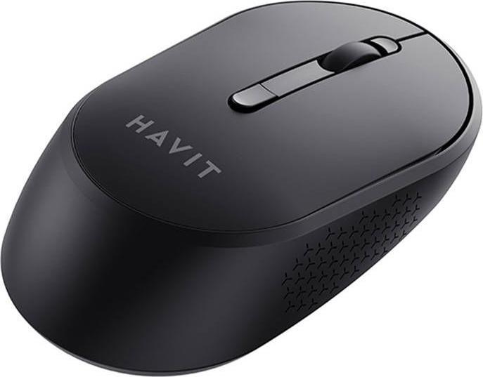 Actual product image Havit Wireless mouse MS78GT (black) (Cable)