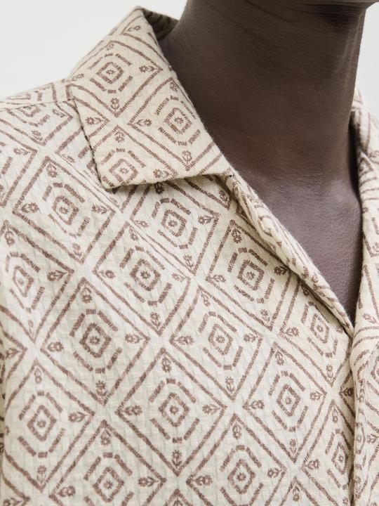 Immagine prodotto Jack & Jones Jprbluvincent Print Resort S/S Shirt Sn (XS)