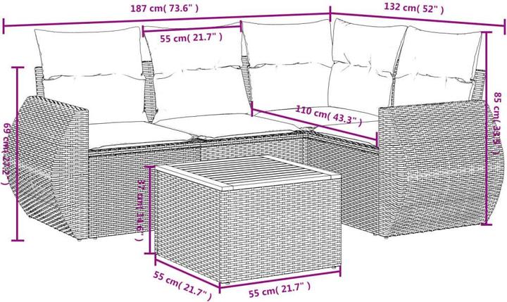 Image du produit VidaXL Refuge Zephyr