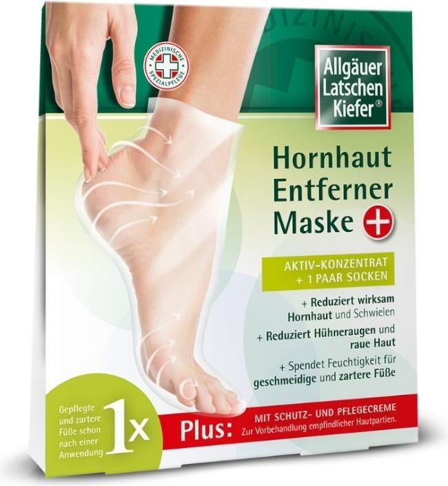 Actual product image Allgäuer Callus remover mask (Callus removers)