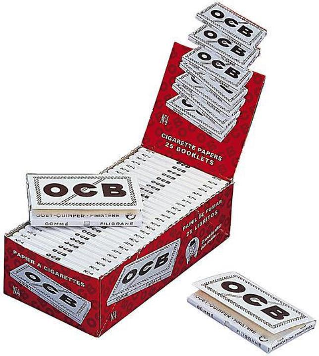 OCB White No. 4 Box