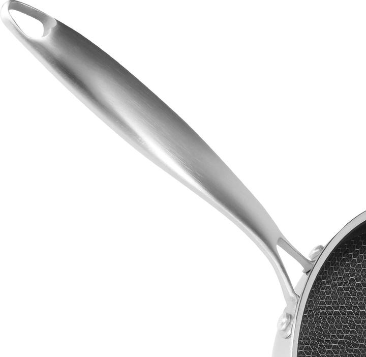 Actual product image Cheffinger Premium (28 cm, Frying pan, Stainless steel)