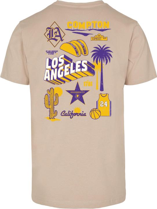 Produktbild Mister Tee LA City Print Tee - 134319 (S)