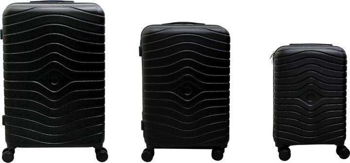 Image du produit Scandinavian Collection - Suitcase Set - 3 pcs