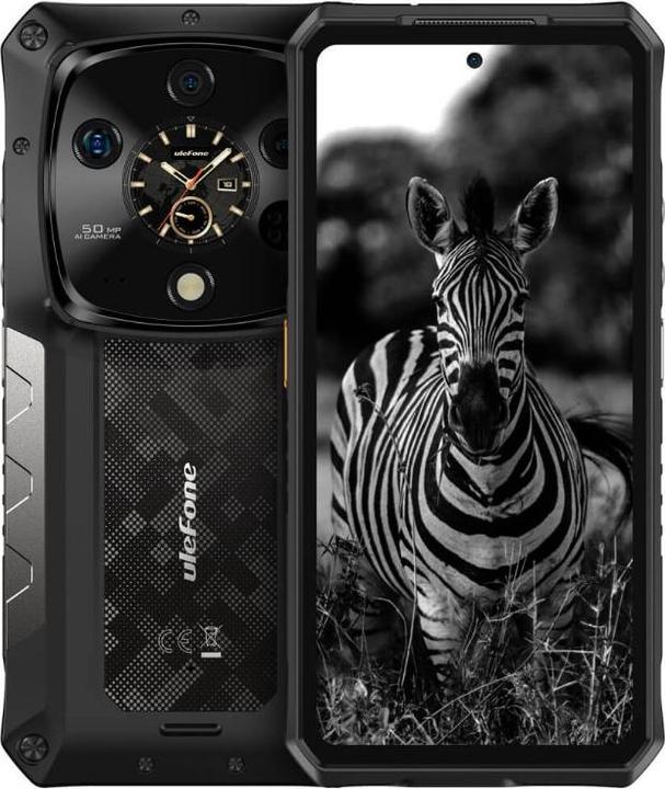 Productafbeelding Ulefone ARMOR 28 ULTRA 5G 16/1TB BLACK (1000 GB, Zwart)