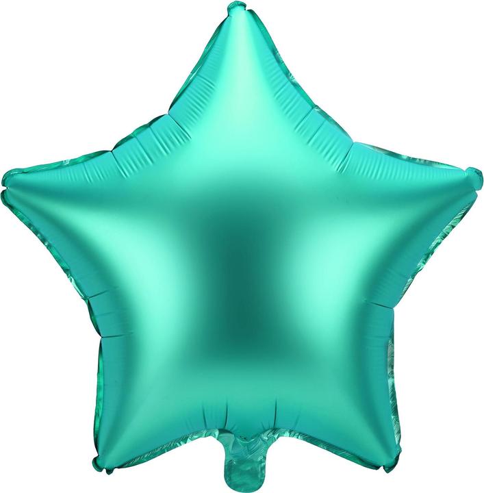 Produktbild Partydeco Grüner Stern Ballon 48cm (1 x)