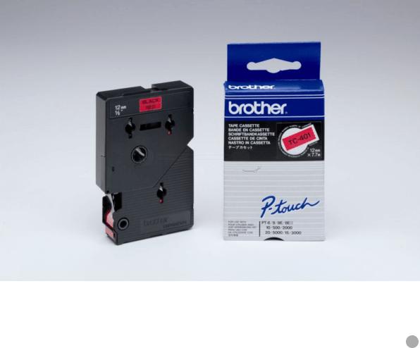 Produktbild Brother P-Touch (1.20 cm, Rot)