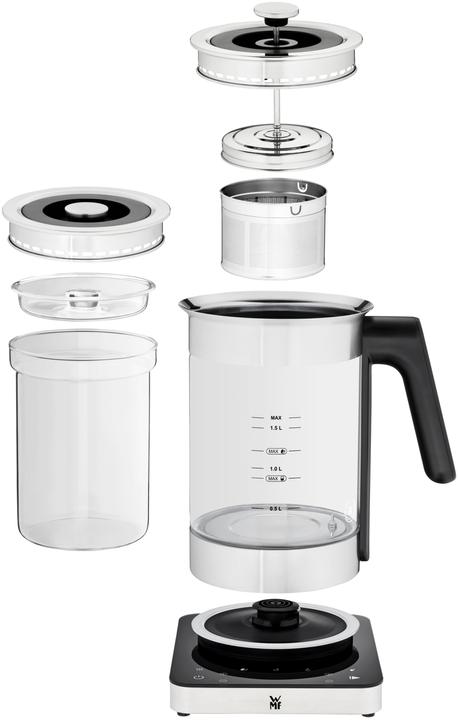 Productafbeelding WMF Lumero multi-waterkoker (1.60 l, EU-stekker)