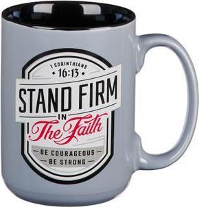 Produktbild Stand Firm in the The Faith Coffee Mug