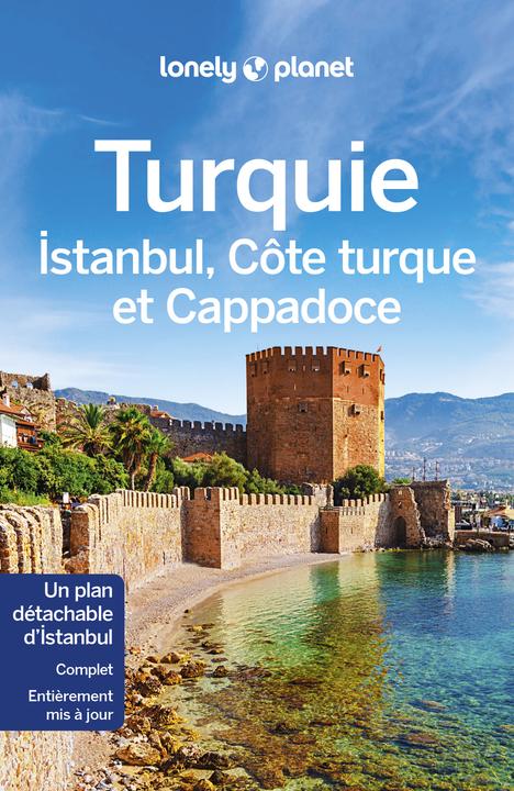 Produktbild Turquie : Istanbul, côte turque et Cappadoce (Französisch, Collectif, 2023)