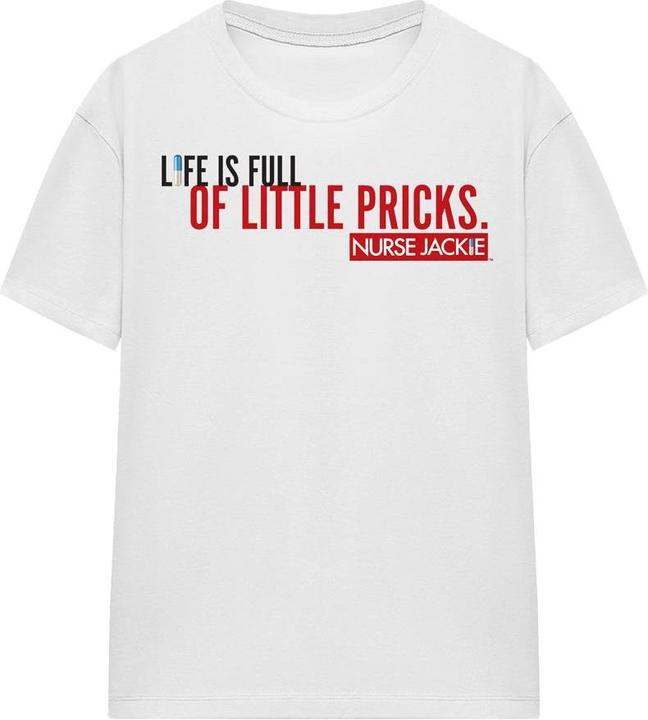Nurse Jackie Life Is Full TShirt (M)