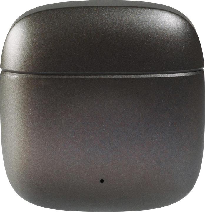 Actual product image Vivanco True Wireless Bluetooth Earphones, Metal Case, Low Latency Mode, Anthracite Metallic (180 h, Wireless)