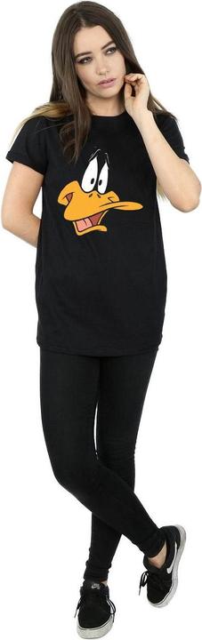 Produktbild Looney Tunes Daffy Duck Face TShirt (M)