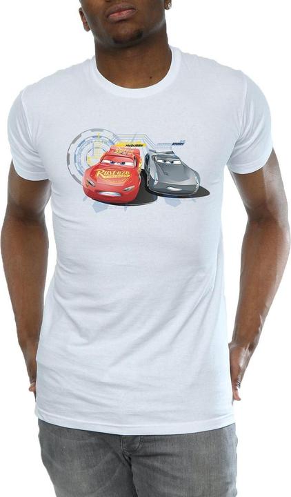 Immagine prodotto Disney Cars Lightning Vs Storm Maglietta Uomo (XL)