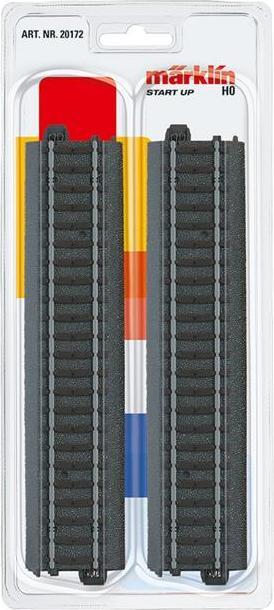 Actual product image Märklin H0 C track (with bedding) 20172 (Track H0)