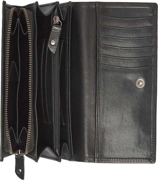 Image du produit The Chesterfield Brand Porte-monnaie Rivalto protection RFID cuir 18.5 cm