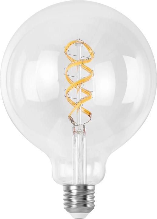 Produktbild Ledvance SMART+ MATTER FILAMENT GLOBE MULTICOLOR 4.8W 827...865 Multicolor E27 (E27, 4.80 W, 470 lm, 1 x, F)