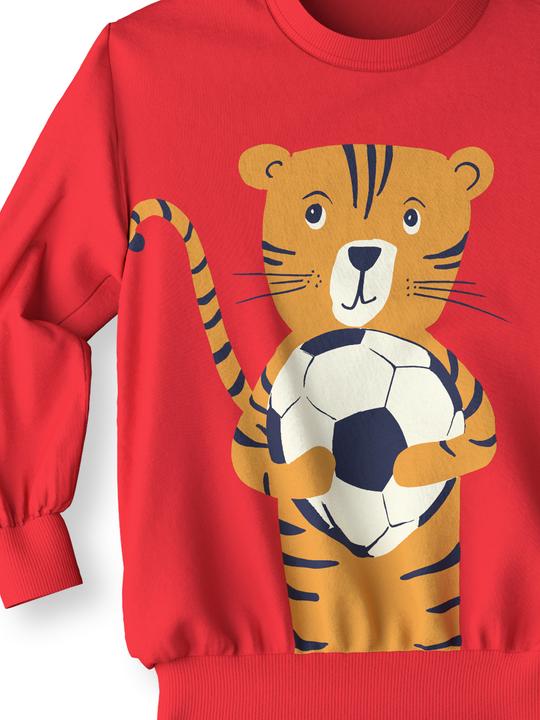 Actual product image Calida Pyjama langarm Fussball (80, 86)