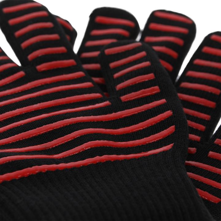 Produktbild Relaxdays Grillhandschuhe (Silikon, Baumwolle)