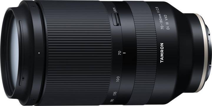 Image du produit Tamron AF 70-180mm f/2.8 Di III VXD (Sony E, Plein format)