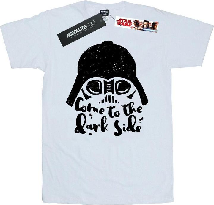 Star Wars Darth Vader Come To The Dark Side Sketch TShirt (3XL)