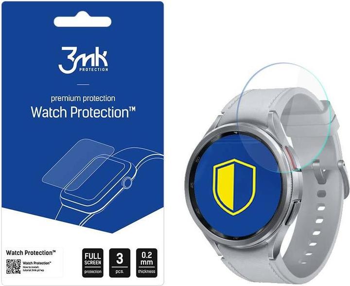 Image du produit 3MK FlexibleGlass Watch Sam Watch 6 Classic 43mm Szkło Hybrydowe