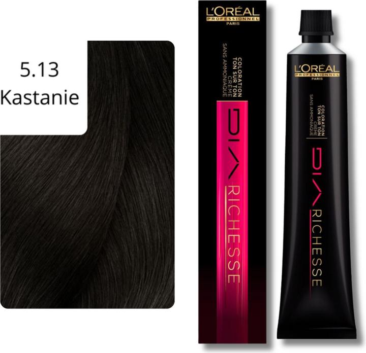 Immagine prodotto L'Oréal Professionnel Diarichesse (5.13 Marrone)
