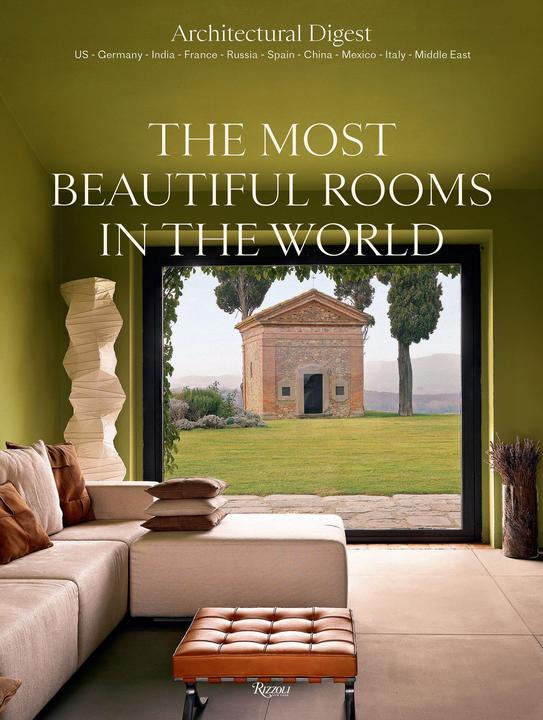 Produktbild Rizzoli Architectural Digest: The Most Beautiful Rooms in the World (Englisch, Marie Kalt, 2020)
