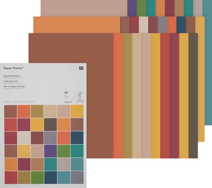 Rico Design Bastelpapier (180 g/m², 1 x)