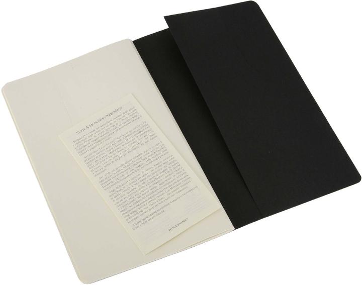 Actual product image Moleskine Cahier Large (A6, Plain, Soft cover)