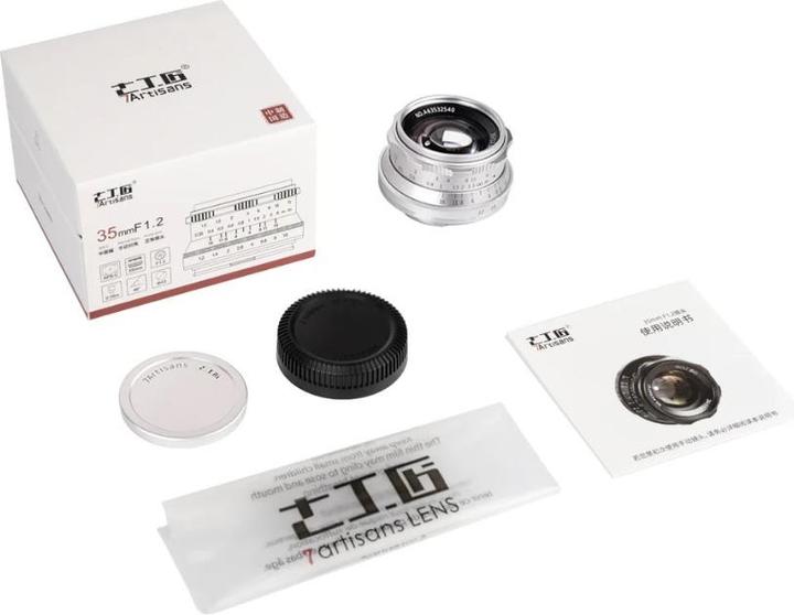 Produktbild 7artisans Festbrennweite 35mm F/1.2 Mark II – Fujifilm X-Mount (Fujifilm X, APS-C / DX)