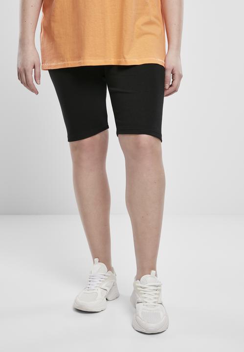 Immagine prodotto Urban Classics Pantaloncini da ciclista a vita alta da donna (XL)