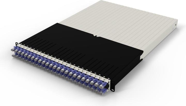 PATCHBOX one / 30RU / Cat 6A, STP, 1.8 m, Violett (STP, CAT6a, 1.80 m)