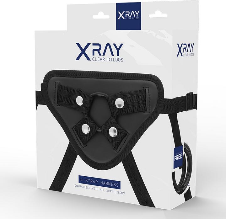 Actual product image X Ray Strap-On Four Strap Harness