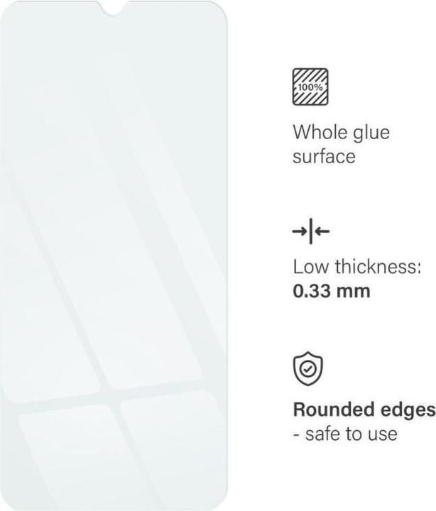 Produktbild Partner Telecom Protective glass Blue Star Tempered Glass Blue Star - HUAWEI Y6s (1 Stück, Huawei Y6s)