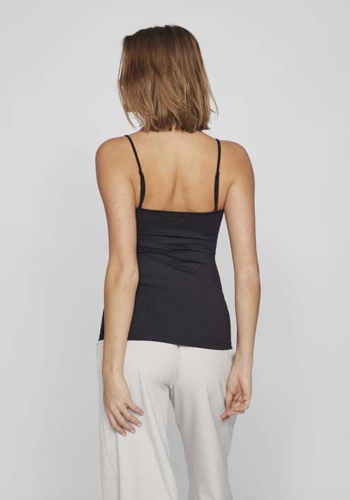 Actual product image Vila Basic strappy top (S)