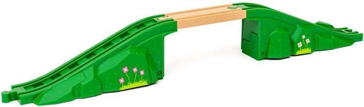 Ravensburger BRIO World - 36107 Modulare Brücke | Zugset-Zubehör für Kinder ab 3 Jahren