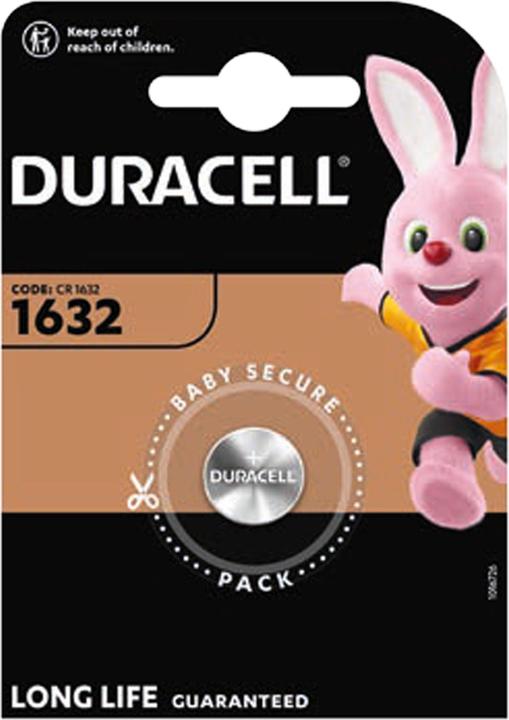 Image du produit Duracell Electronics (1 pcs, CR1632, 135 mAh)