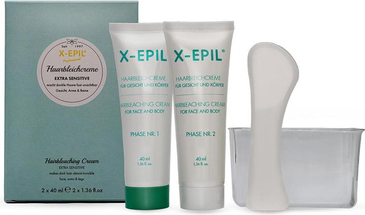 Produktbild X-epil Haarbleichcreme (80 ml, 80 g)