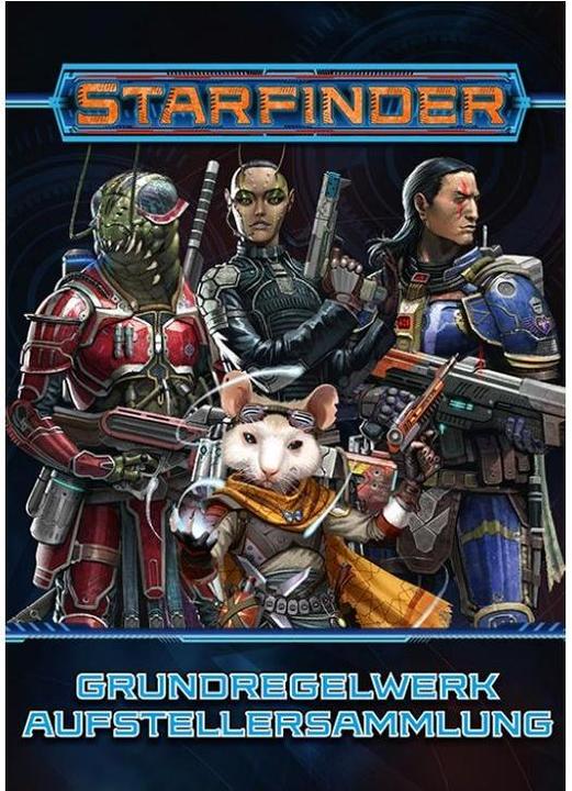 Actual product image Starfinder - Basic set of rules for exhibitor collection (DE edition) (German)