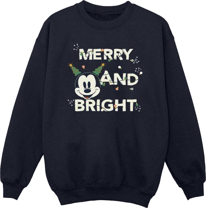 Disney Mickey Mouse Merry & Bright Sweatshirt Jungen