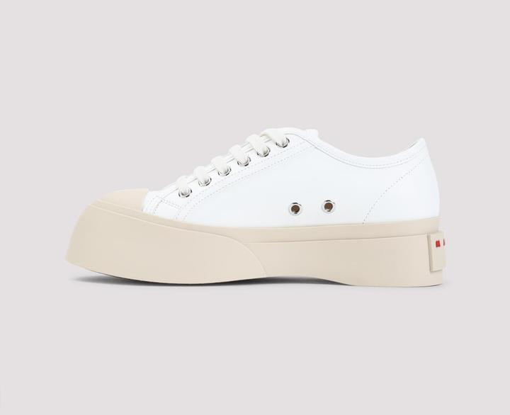 Actual product image Marni pablo sneakers in white nappa (42)