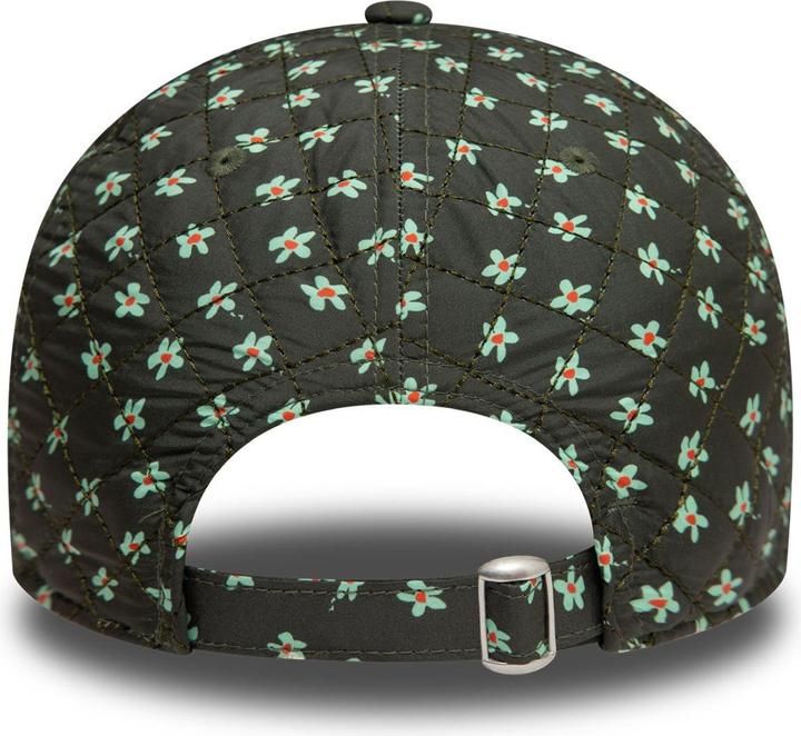 Actual product image New Era 9Twenty Damen Cap - FLORAL New York Yankees oliv